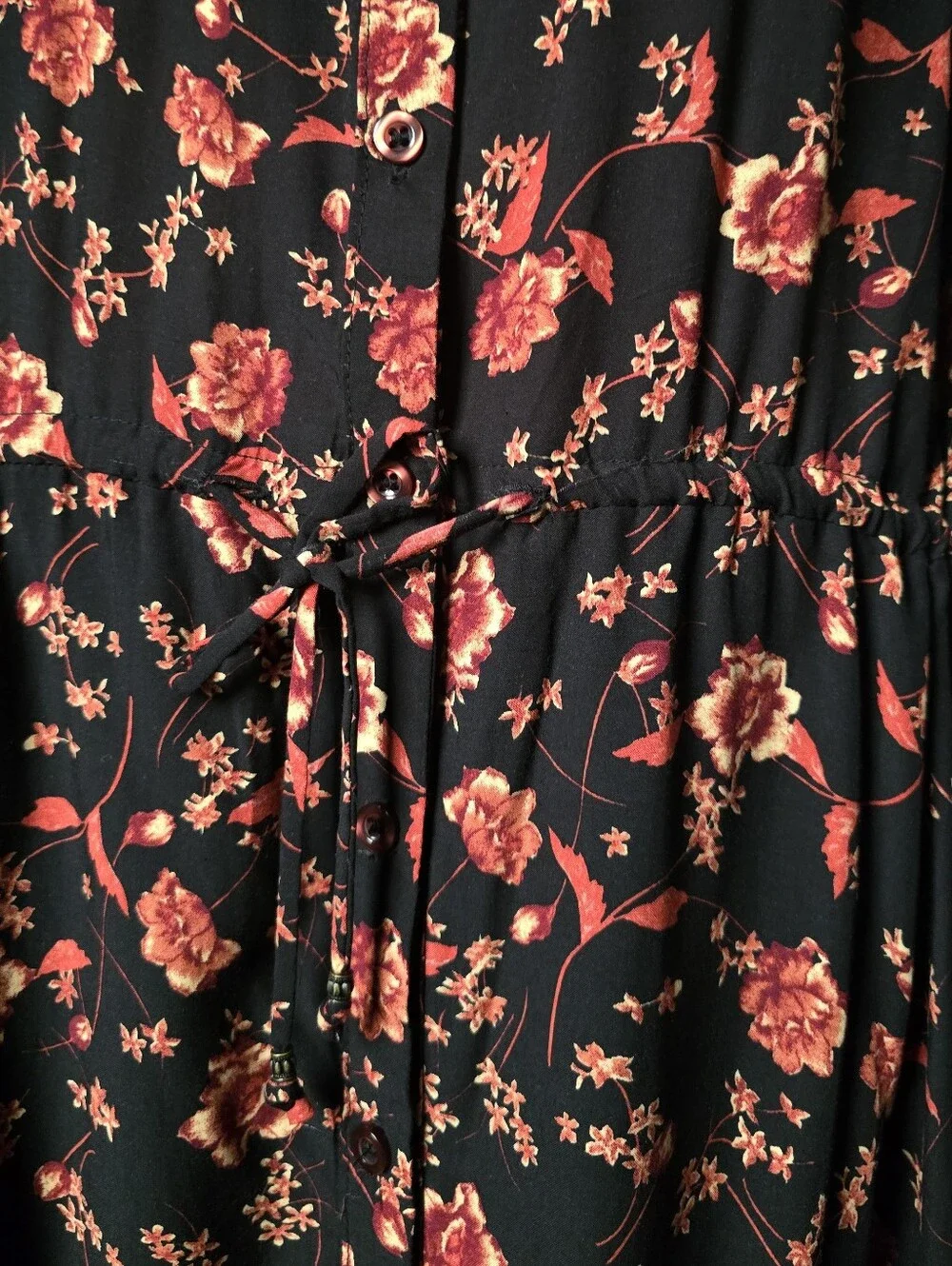 Free People Flower Fields Mini Dress in Dark Combo